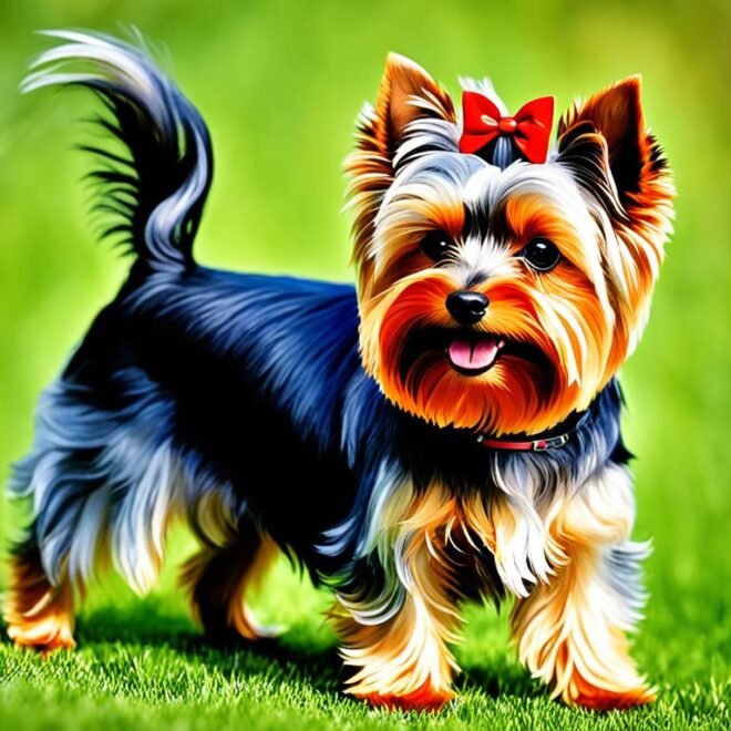 Raça Yorkshire Terrier: O Pequeno Gigante de Personalidade e Charme